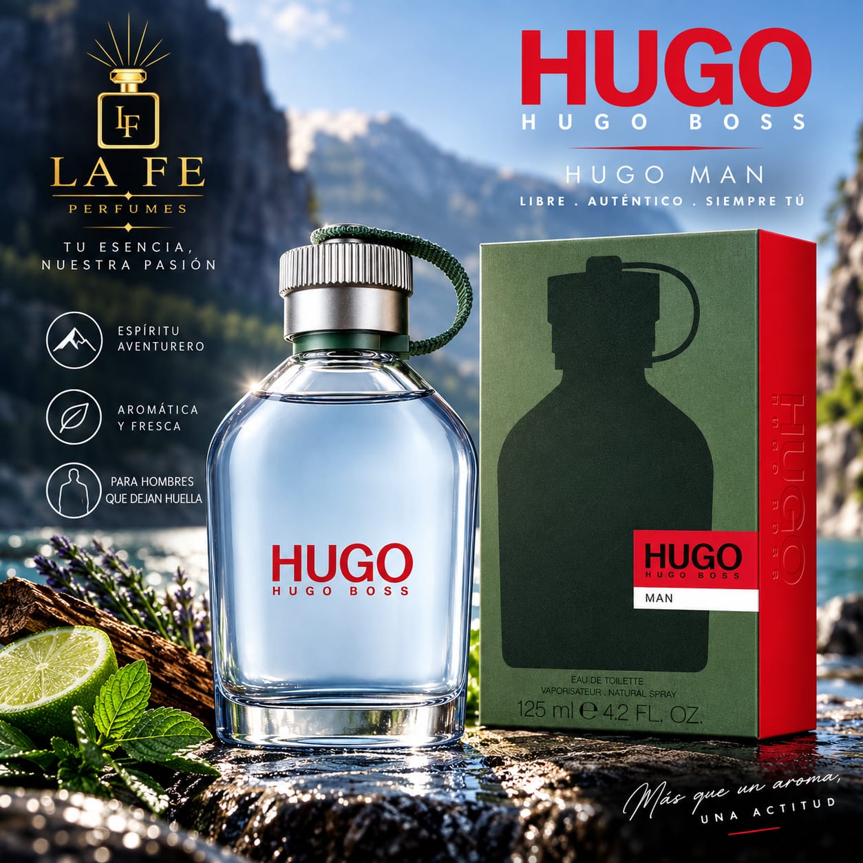 Hugo Boss Hugo Man 125ml EDT